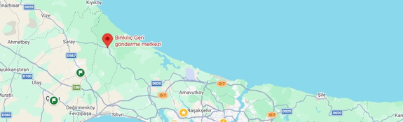 Binkılıç Removal Center (GGM) in Istanbul