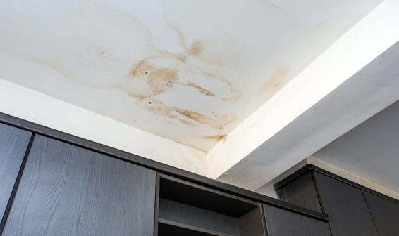 tavandan su akması davası