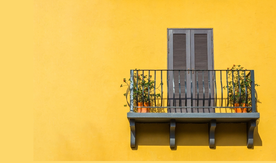 balkon kapatma - komşuların izni