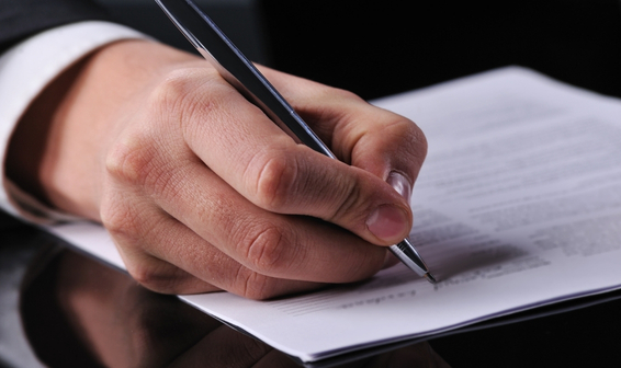 sözleşme imzalama - imzalanmayan sayfalar